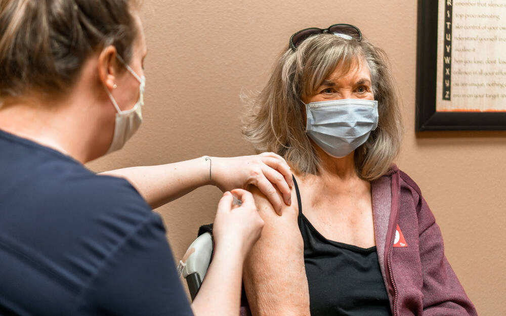 COVID 19 Vaccine Clinic 1