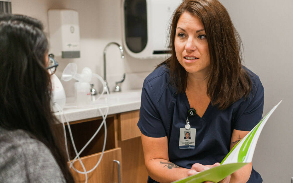 Childbirth education social 6