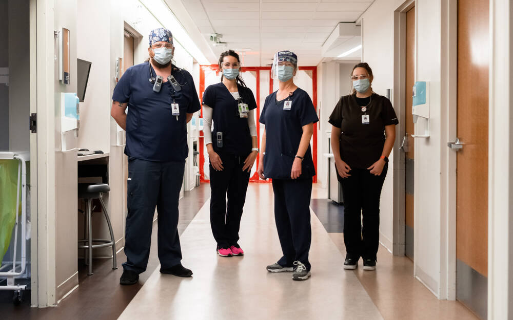 Med Surg COVID Team social 1