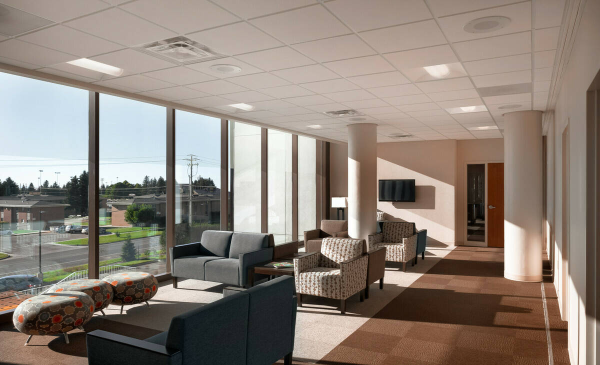 Hospital facilities social 16