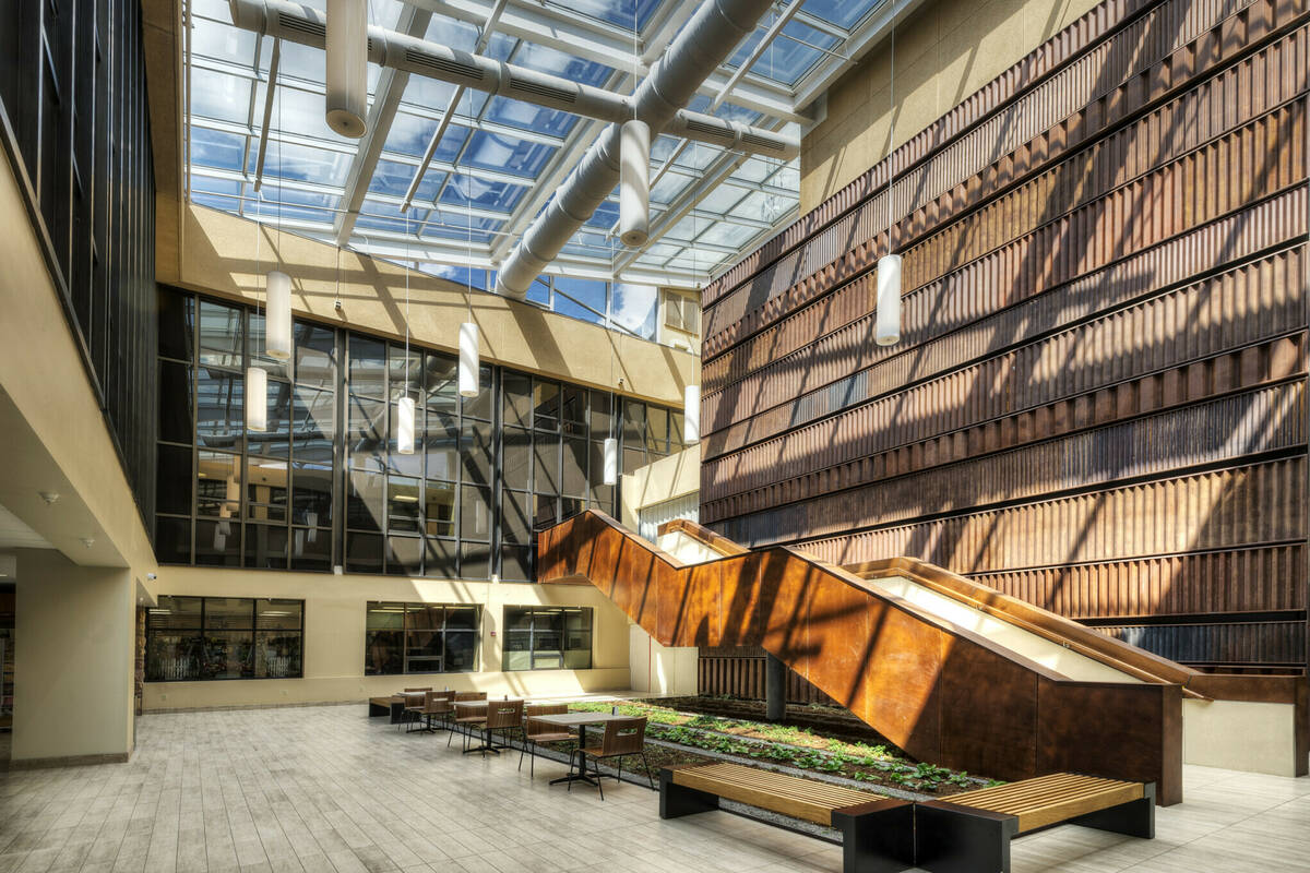 Ivinson 379t Atrium Stair