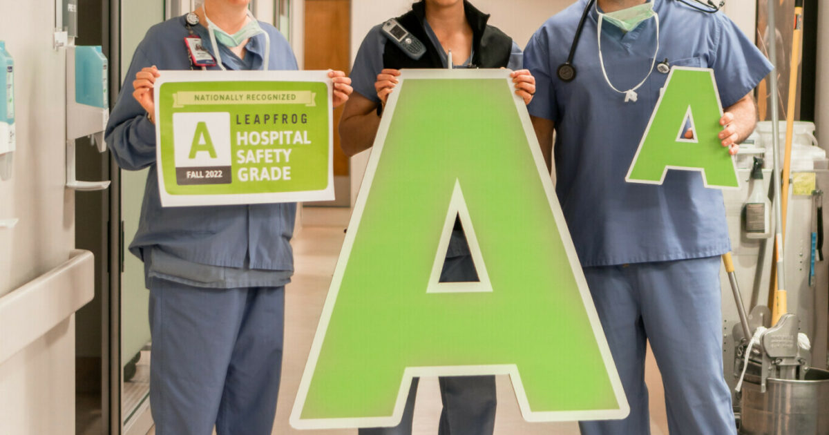 Ivinson Earns Second ‘A’ Hospital Safety Grade Ivinson Memorial Hospital