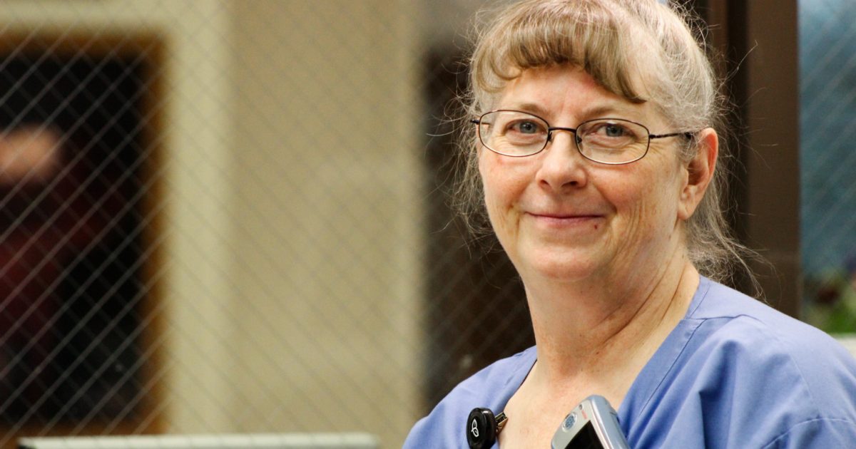 Debbie Wessels, CNA Ivinson Memorial Hospital